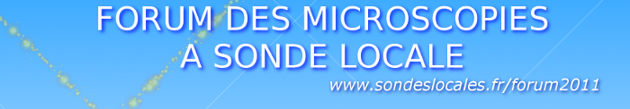 Forum des microscopies à sonde locale