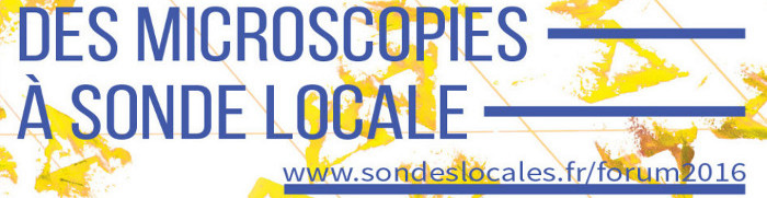 Forum des microscopies à sonde locale