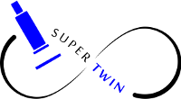 SUPERTWIN Logo